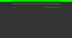 Desktop Screenshot of lazoshispanos.com